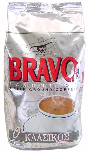 Bravo Greek Coffee 16 Oz