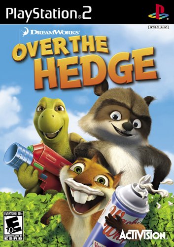 Childrens Toyshop  Video Games : Over the Hedge