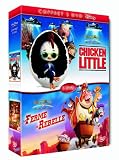Revue Buena Vista Home Entertainement  / Chicken Little / La Ferme se rebelle - Bipack 2 DVD