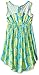 Bonnie Jean Girls' Challis Sundress with Hi-Low Hem