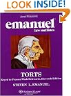 Emanuel Law Outlines: Torts keyed to Prosser, 11e