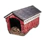 Opus 24004 ByGone Era Covered Bridge Ceramic Bird Feeder