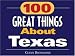 100 Great Things about Texas