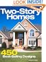 Two-Story Homes: 450 Best-Selling Designs
