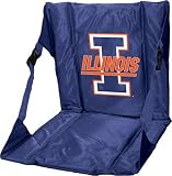 Illinois Fighting Illini Stadium Seat -- Blue