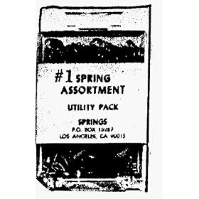 Century Spring #2-ASST 7OZ Spring ASST by CENTURY SPRING CORP