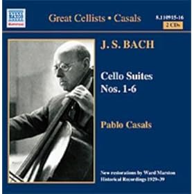 Suite pour violoncelle seul n� 1 en sol majeur, BWV 1007: VI. Gigue