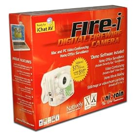Unibrain Fire-i Firewire Color Digital Camera for Mac