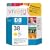 Original HP 38 Yellow Pigment Ink Cartridge in Retail Packaging