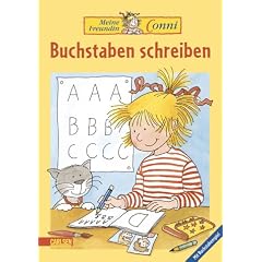 Meine Freundin Conni. Buchstaben schreiben: Spielerisch schreiben lernen