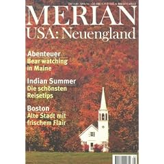 Merian - USA: Neuengland
