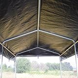 Lucky Dog 5-by-10-Foot CL51097 Medium Weatherguard Kennel Roof System by LUCKY DOG