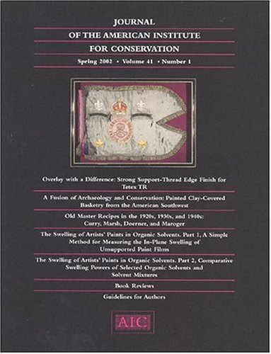 Journal of the American Institute for Conservation