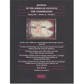 Journal of the American Institute for Conservation by
