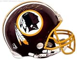 Clinton Portis Autographed Pro-Line Helmet | Details: Washington Redskins, Authentic Riddell Helmet