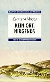Kein Ort. Nirgends. Mit Materialien