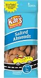 Review Kar's Nuts  / Kar's Nuts Salted Almonds, 1 Ounce Bags (Pack of 100)
