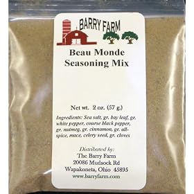 Beau Monde Seasoning, 2 oz.