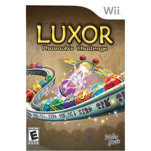 VideoGames: Luxor. Pharaoh's Challenge