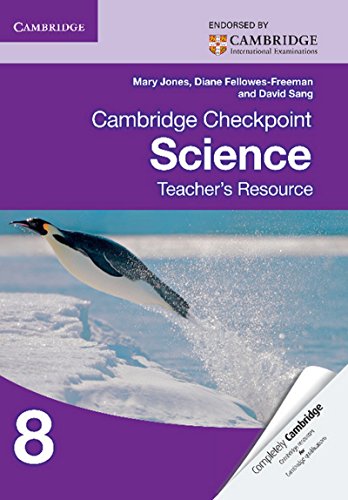 Cambridge Checkpoint Science Teacher's Resource 8 (Cambridge International Examinations)