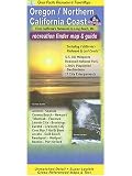 Oregon/North CA Coast Recreation Map & Guide