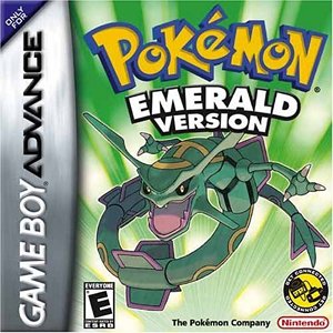 Pokemon Emerald Version