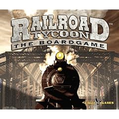Eagle Games 1013 - Railroad Tycoon, englische Ausgabe