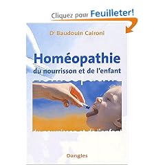 Hom�opathie du nourrisson et de l'enfant
