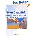 Hom�opathie du nourrisson et de l'enfant