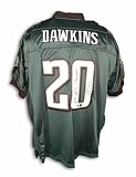 Brian Dawkins Autographed Jersey - Philadelphia Eagles Signed Jersey with 04 NFC Champs Inscription