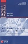 Droit international priv� patrimonial...