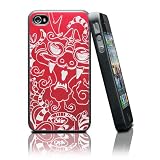 iSkin Aura Case for iPhone 4 & 4S, Year of the Dragon Prosperity Red