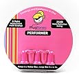 Plugfones Pink Foam Replacement Plugs 5 Pairs