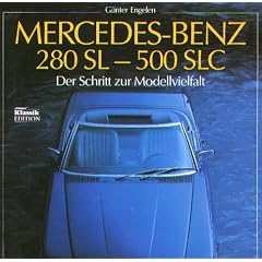 Mercedes-Benz 280 SL - 500 SLC: Der Schritt zur Modellvielfalt