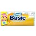 Health & Personal Care : Charmin Basic Bathroom Tissue, 30 Giant Rolls, 500 1-Ply sheets per Roll