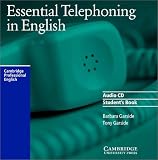 Review Cambridge University Press  / Essential Telephoning in English Audio CD (Cambridge Professional English)