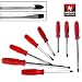 8pc Go Thru Hammer Head Screwdriver Tool Set