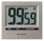 BonJour Large Readout Chef's Kitchen Timer, Graphite Gray