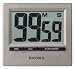 BonJour Large Readout Chef's Kitchen Timer, Graphite Gray