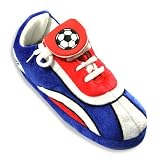 Sneak Freak - Ladies And Mens Sneaker Slipper, Red, White, Blue