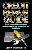 Credit Repair Guide: How To Remove All Negative Items, Repair Your Credit Fast And Increase Your Credit Rating