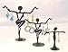 Jewelry Display Stand 3 pcs - Black Dancers