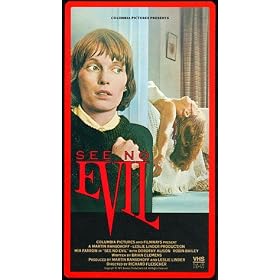 See No Evil [VHS]