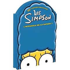 Les Simpson - Saison 7 - Coffret T�te de Marge 4 DVD - �dition Limit�e