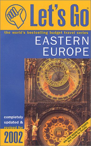 City Travel Guides Discounted  Books : Let's Go Eastern Europe 2002