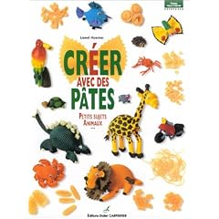Cr�er avec des p�tes