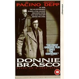Donnie Brasco [VHS] [1997]