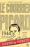 Bataille pour un titre 1944, Le Courrier Picard