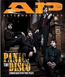 Panic at the Disco (May 2008 #238, AP Alternative Press Magazine)