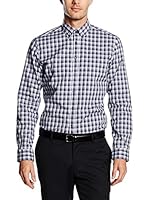 Seidensticker (blau)